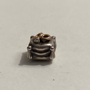 Pandora Wedding Charm